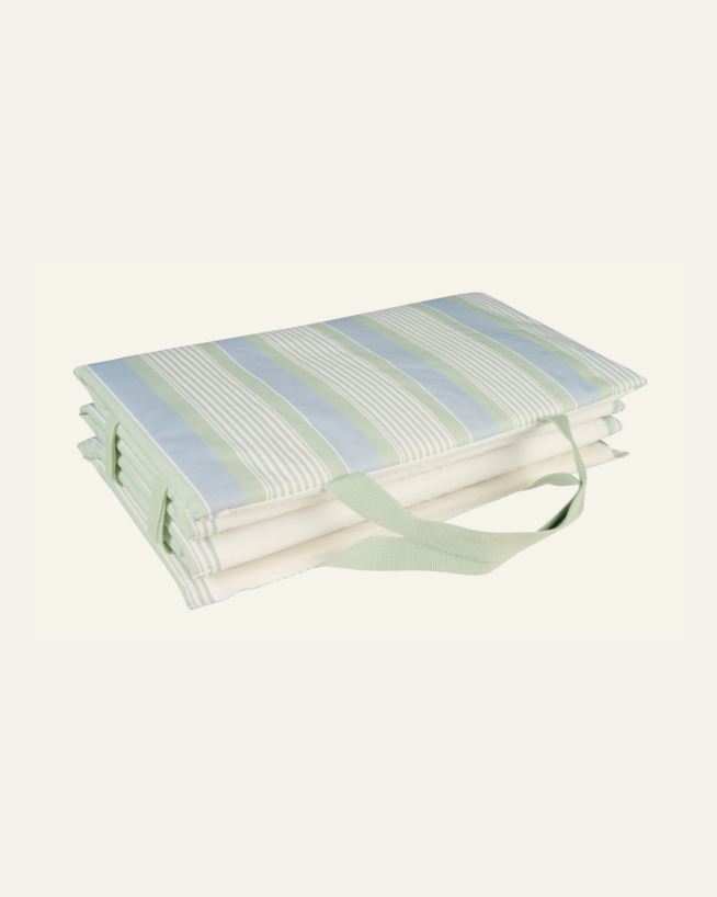 Strandmadrass multi/grön - 50x171 cm multi/grön - 1
