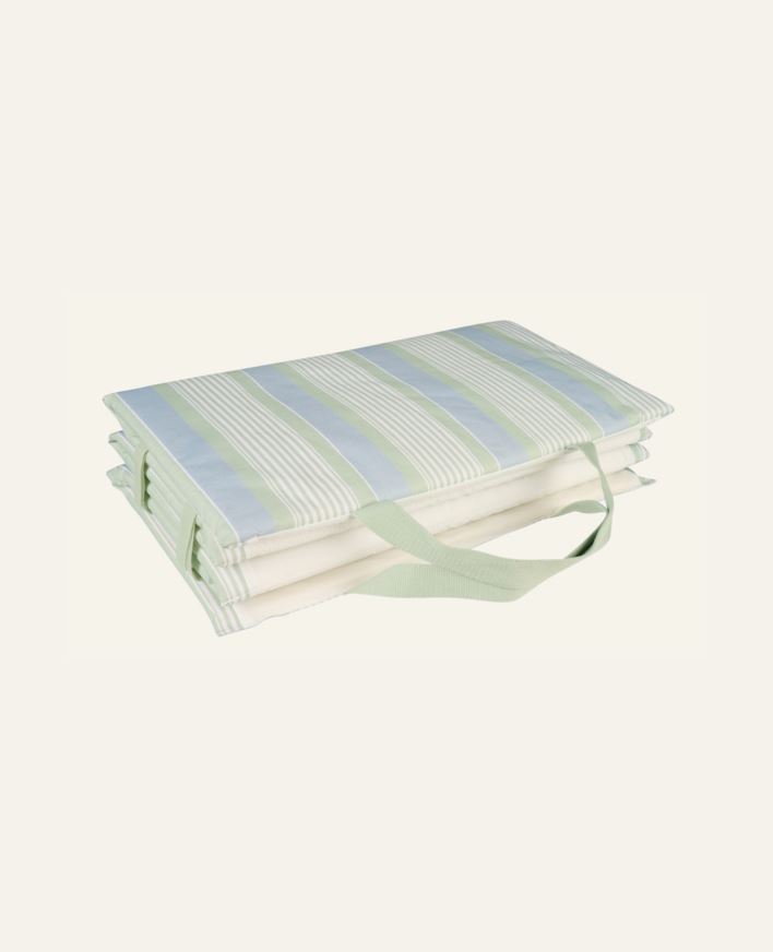 Strandmadrass multi/grön - 50x171 cm multi/grön - 1