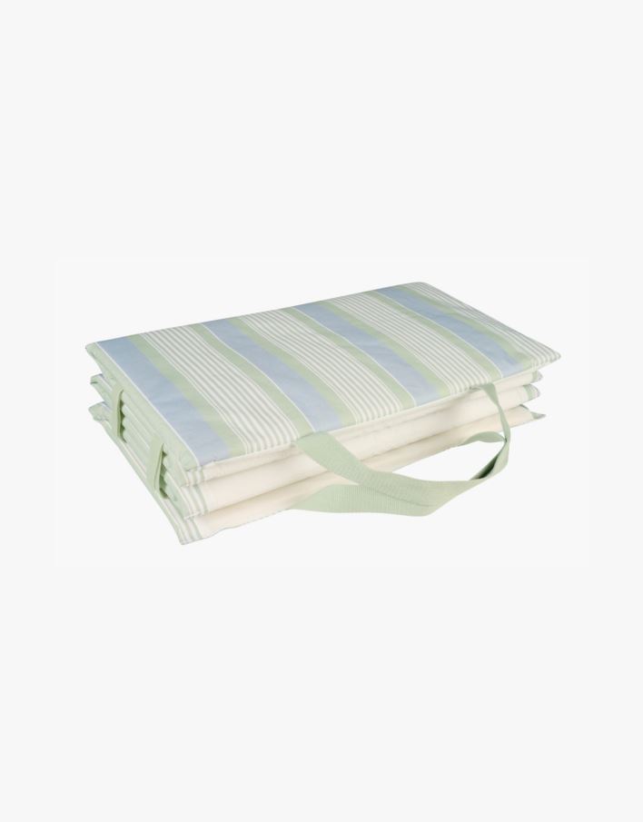 Strandmadrass multi/grön - 50x171 cm multi/grön - 1