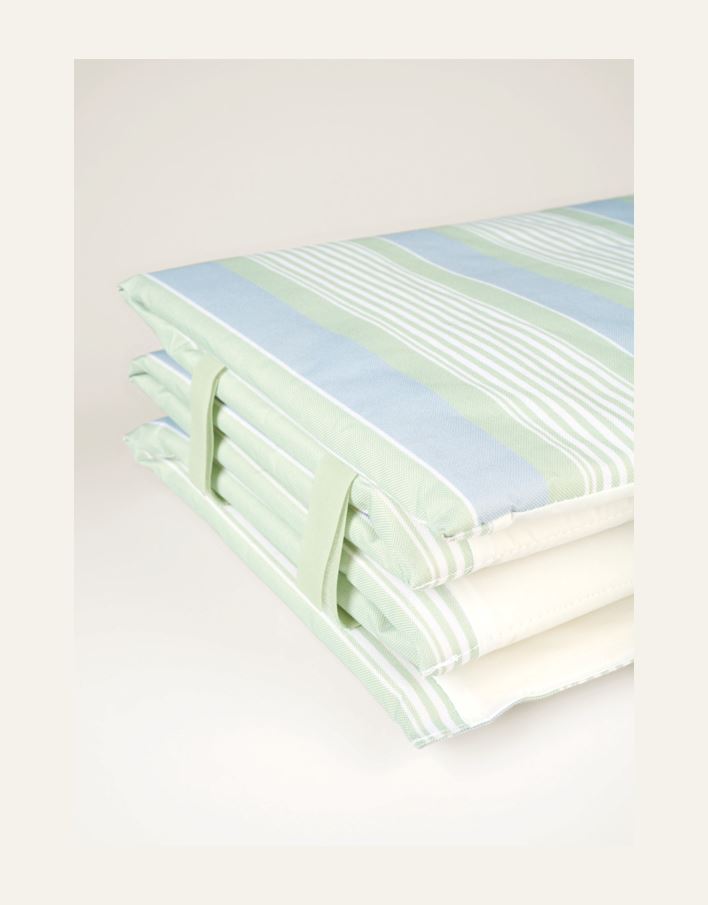 Strandmadrass multi/grön - 2