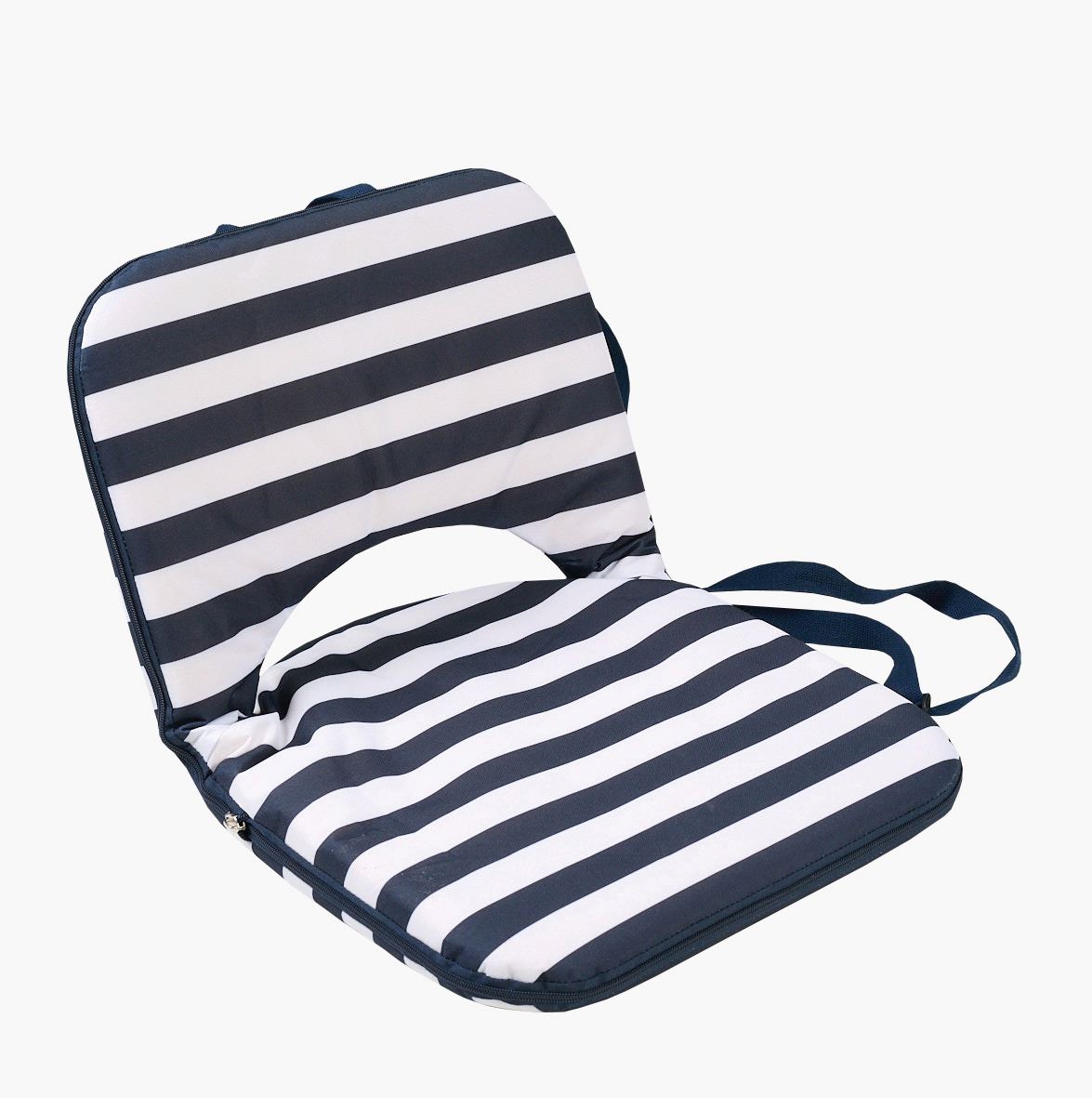 Strandstol marinblå - 42,5x65 cm marinblå - 1