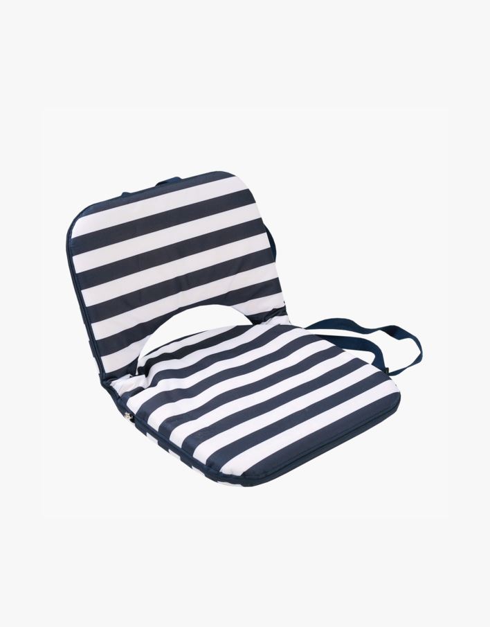 Strandstol marinblå - 42,5x65 cm marinblå - 1