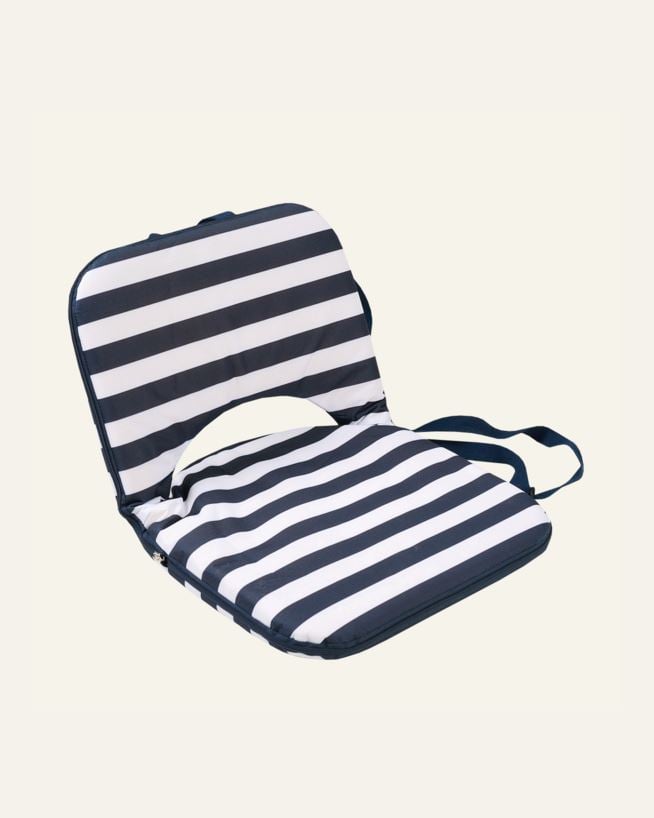 Strandstol marinblå - 42,5x65 cm marinblå - 1