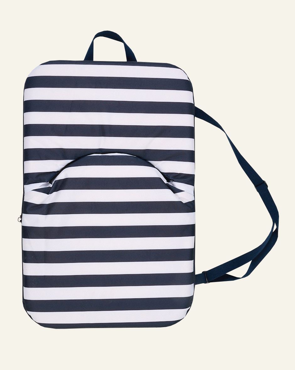 Strandstol marinblå - 2