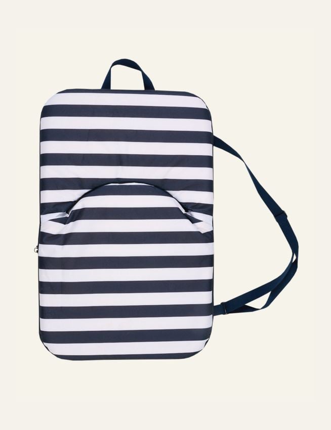 Strandstol marinblå - 2