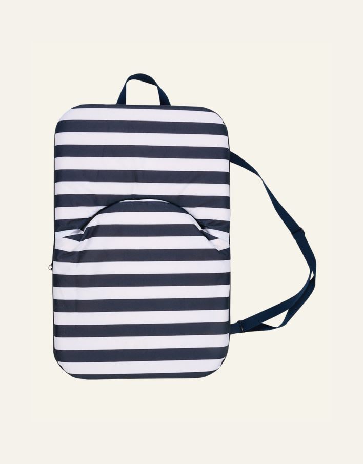 Strandstol marinblå - 2