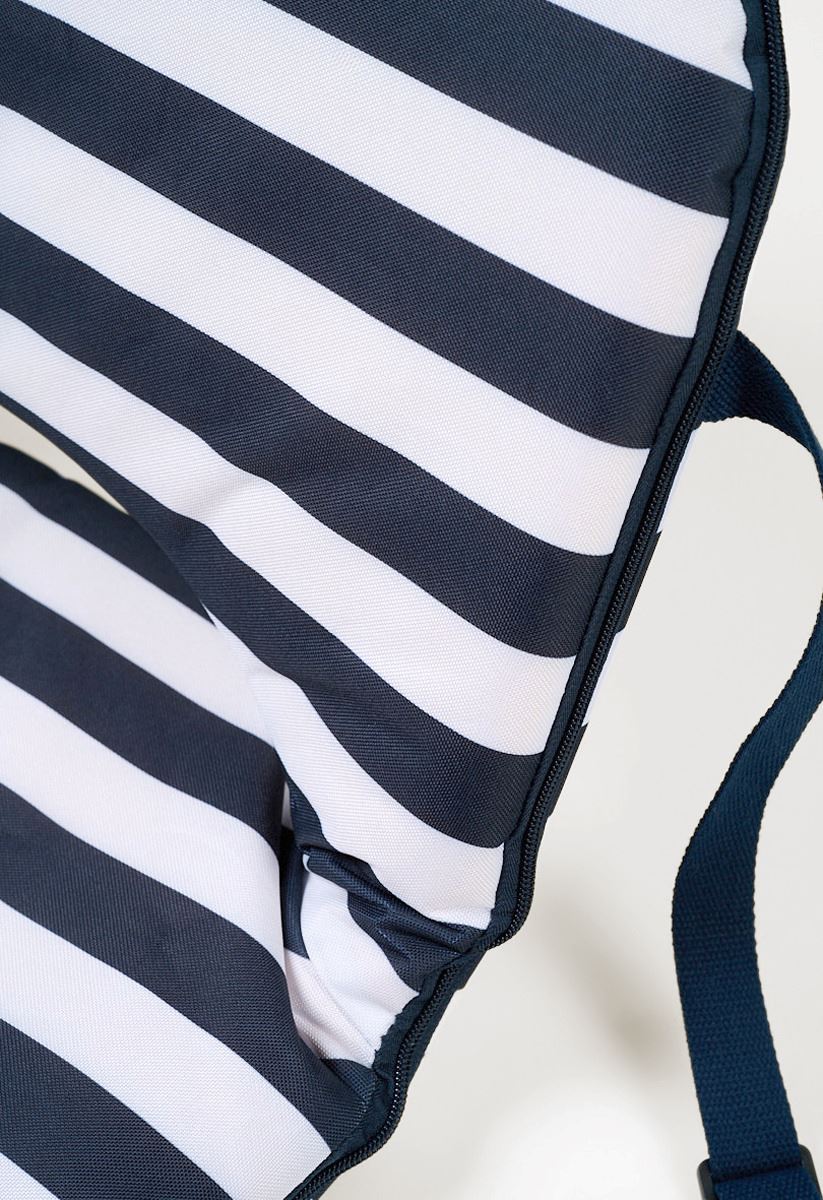 Strandstol marinblå - 3