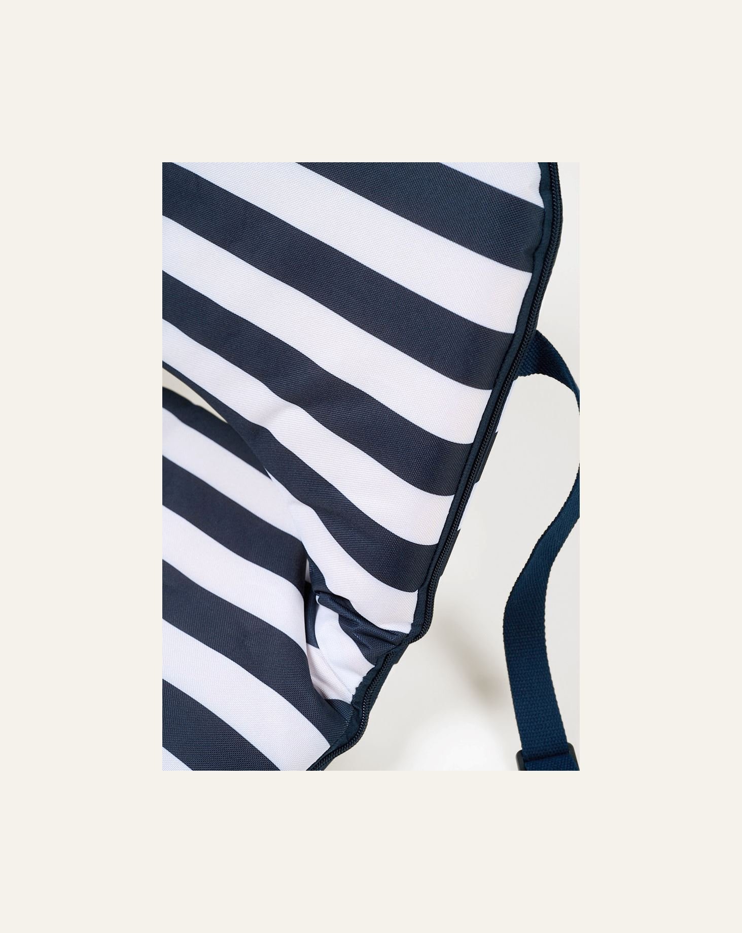 Strandstol marinblå - 3