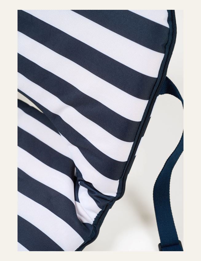 Strandstol marinblå - 3