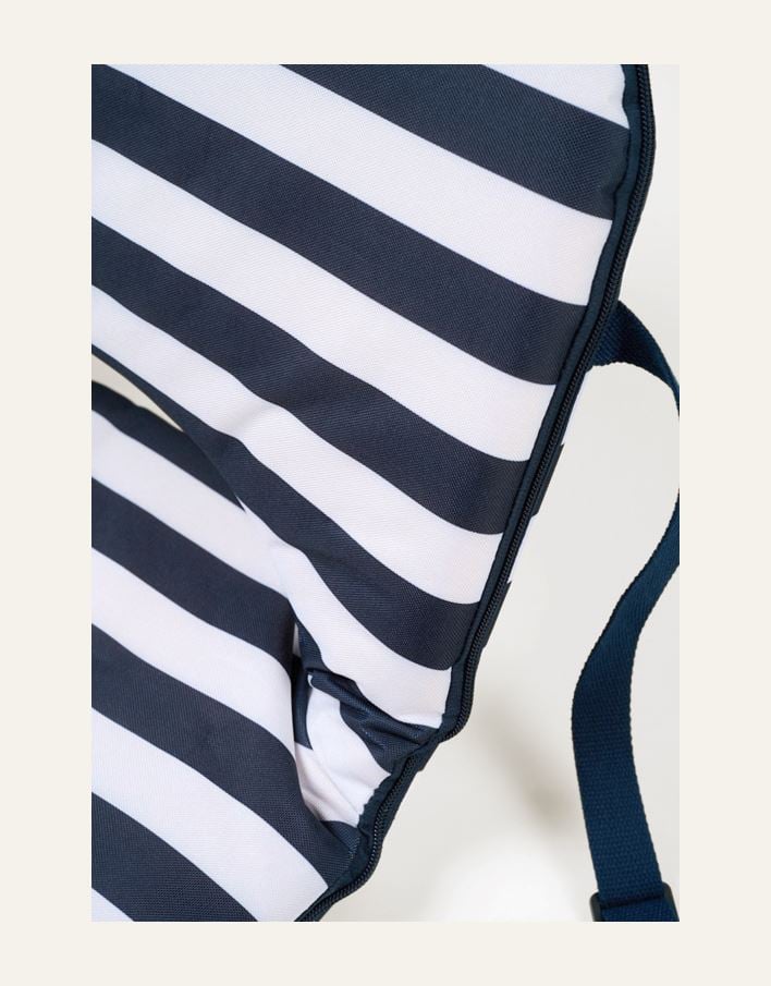 Strandstol marinblå - 3