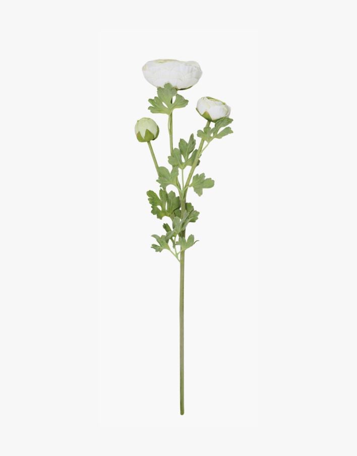 Blommor vit - 18x14x63,5 cm vit - 1