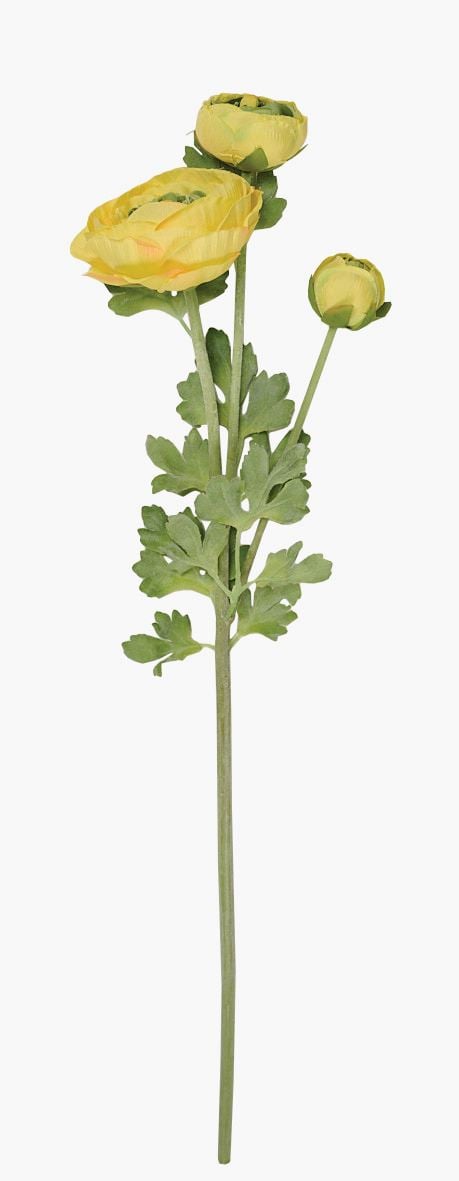 Blommor gul - 18x14x63,5 cm gul - 1