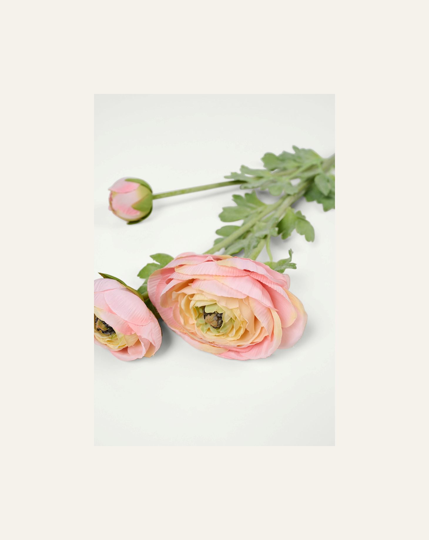 Konstgjord blomma ljuskorall - 2