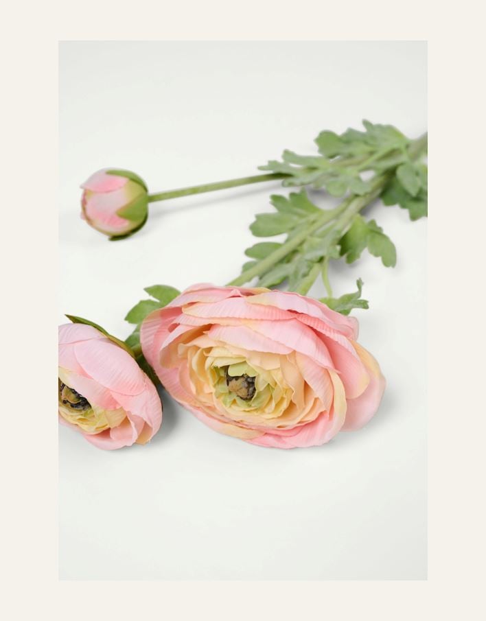 Konstgjord blomma ljuskorall - 2