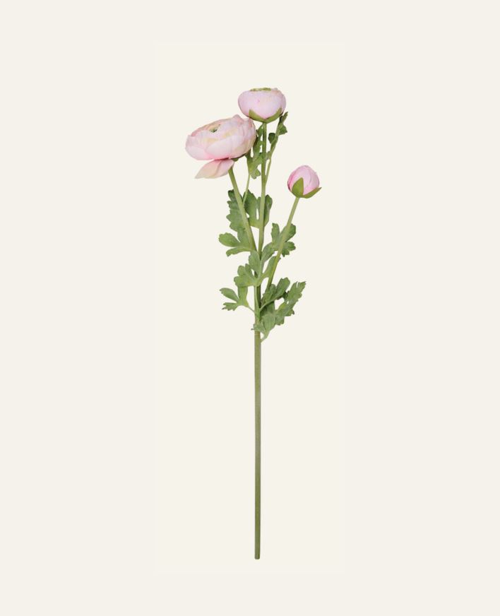 Konstgjord blomma rosa - 18x14x63,5 cm rosa - 1