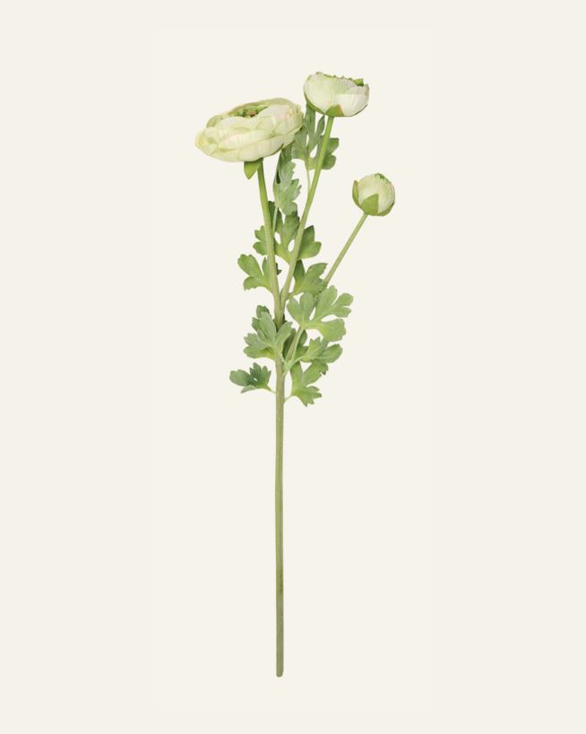 Konstgjord blomma grön - 18x14x63,5 cm grön - 1