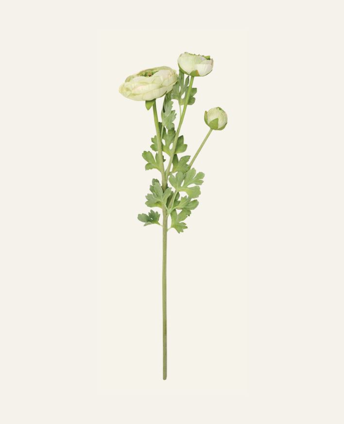 Konstgjord blomma grön - 18x14x63,5 cm grön - 1