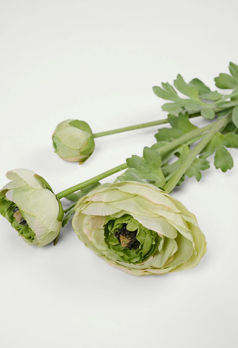 Konstgjord blomma grön - 2