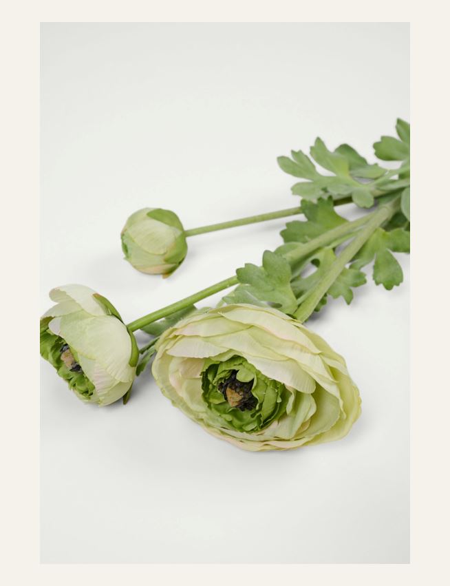 Konstgjord blomma grön - 2