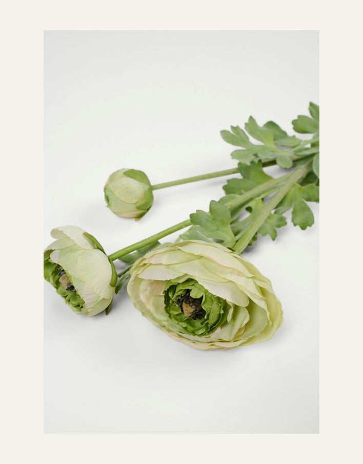 Konstgjord blomma grön - 2