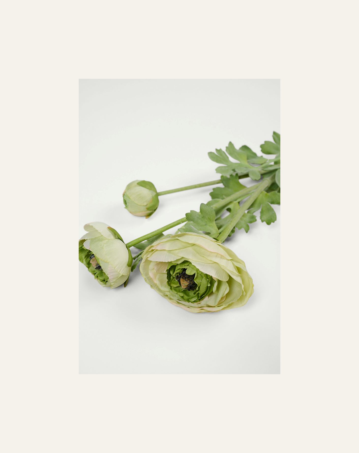 Konstgjord blomma grön - 2