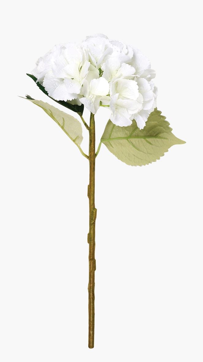 Blommor vit - 18x18x46 cm vit - 1