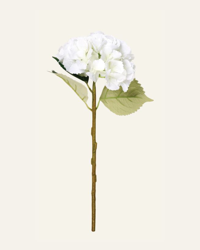 Konstgjord blomma vit - 18x18x46 cm vit - 1