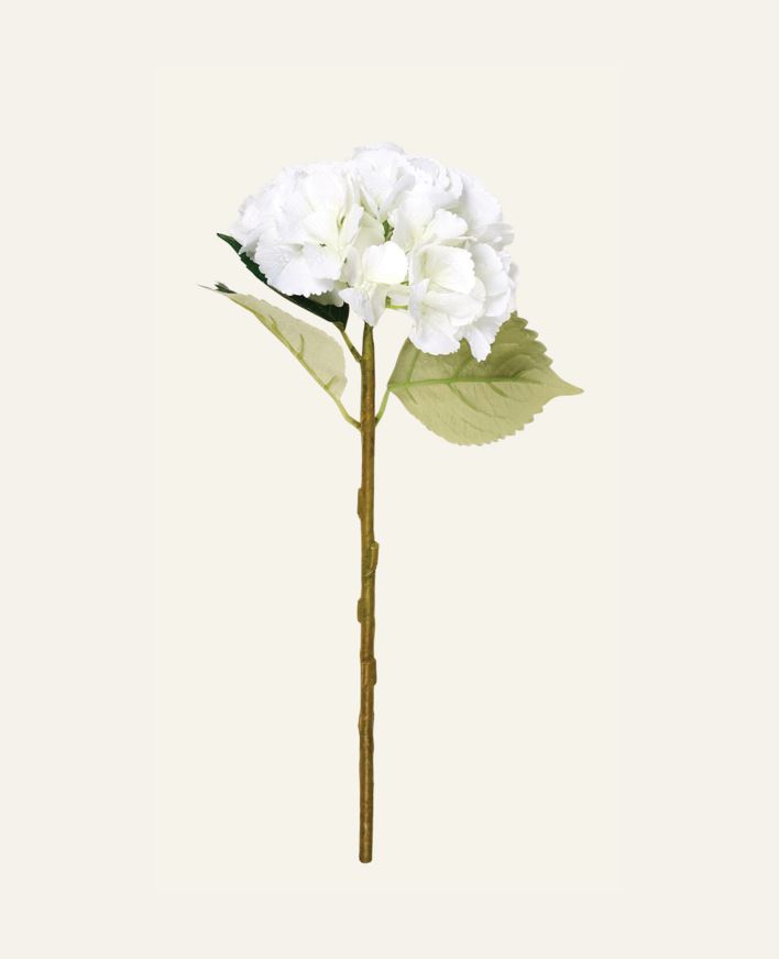 Konstgjord blomma vit - 18x18x46 cm vit - 1