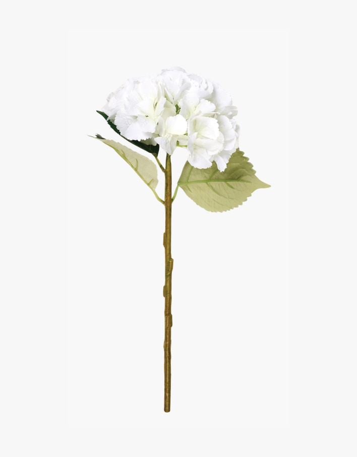 Blommor vit - 18x18x46 cm vit - 1