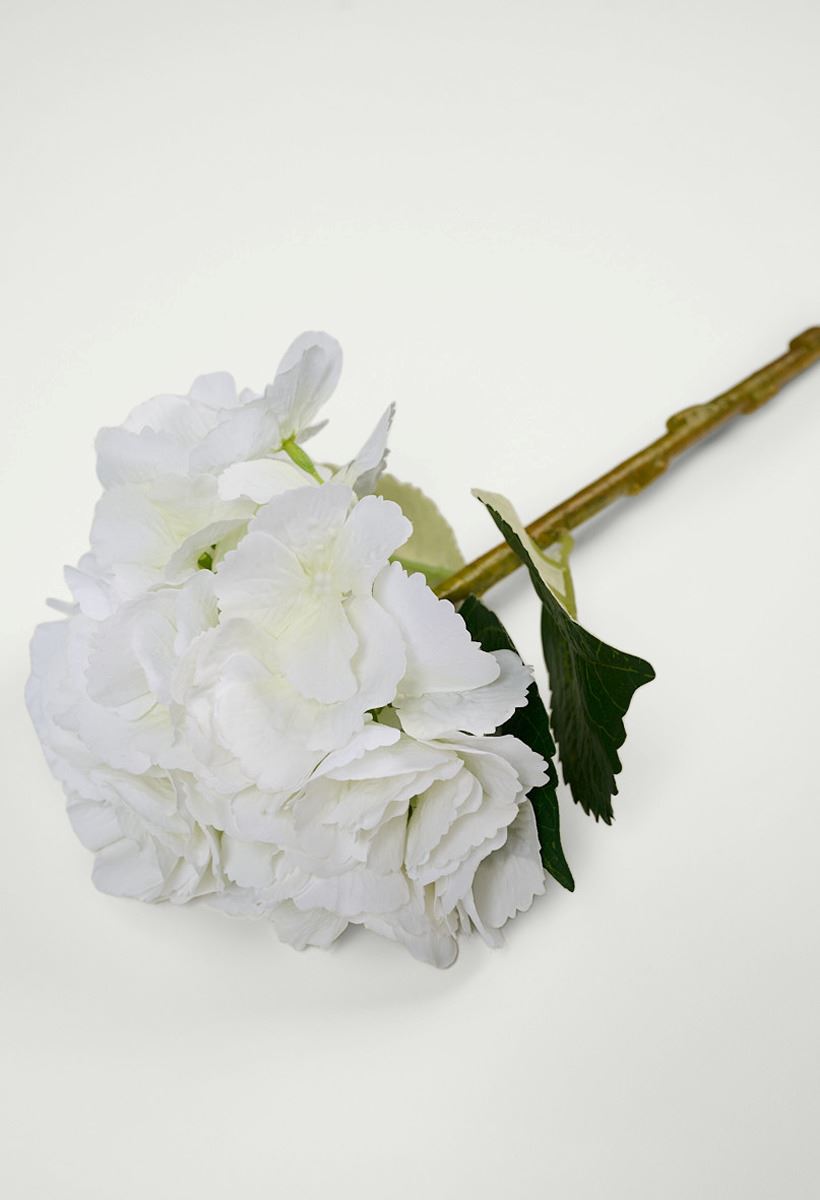 Konstgjord blomma vit - 2