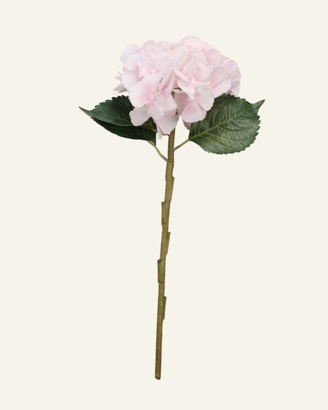 Konstgjord blomma rosa - 18x18x46 cm rosa - 1