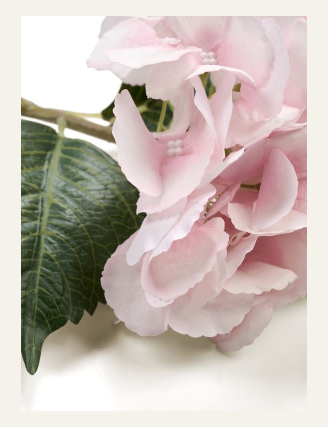 Konstgjord blomma rosa - 2