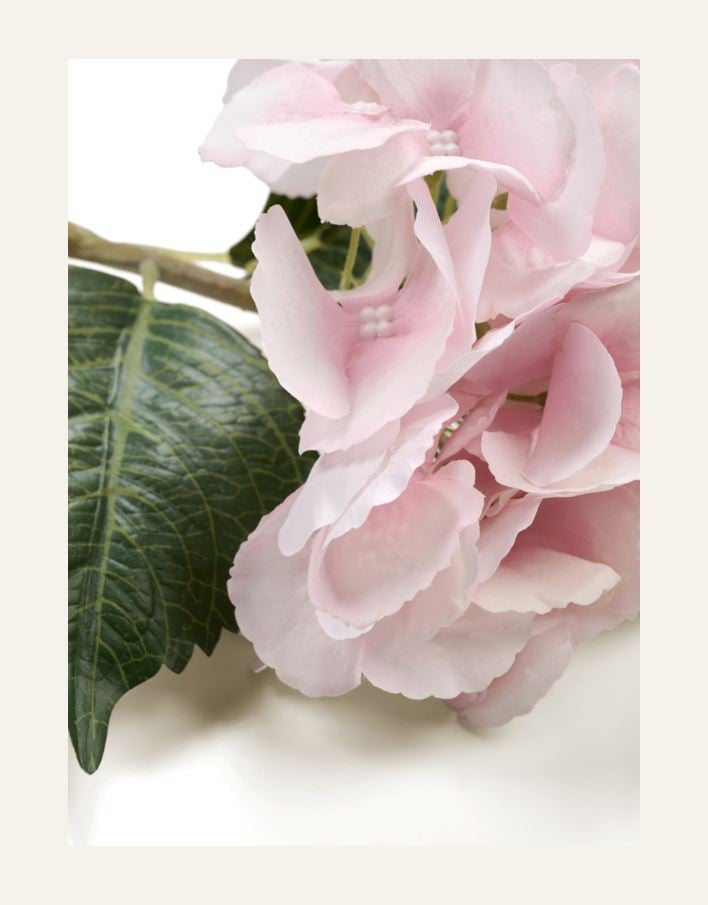 Konstgjord blomma rosa - 2