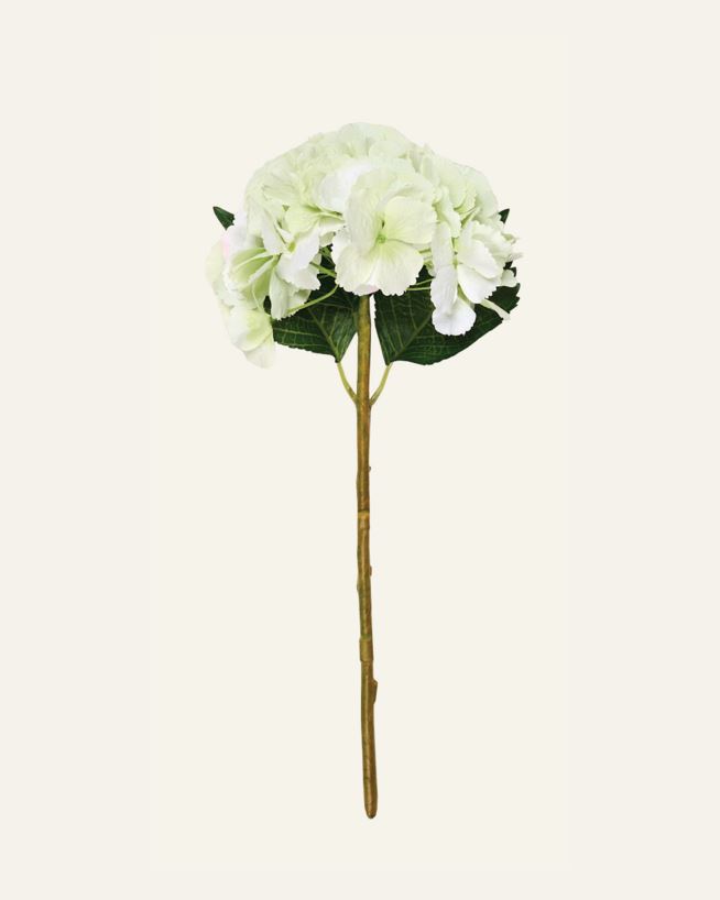 Konstgjord blomma ljusgrön - 18x18x46 cm ljusgrön - 1