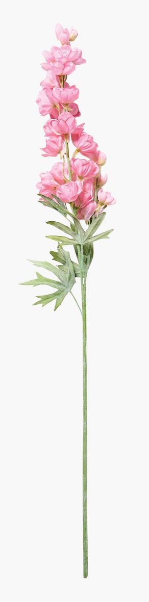 Blommor rosa - 14x12x102 cm rosa - 1