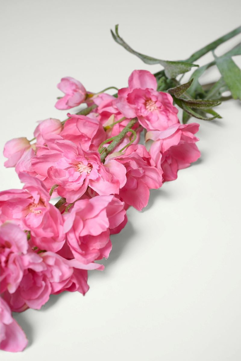 Konstgjord blomma rosa - 2