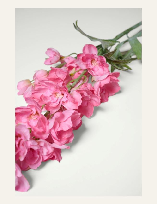 Konstgjord blomma rosa - 2