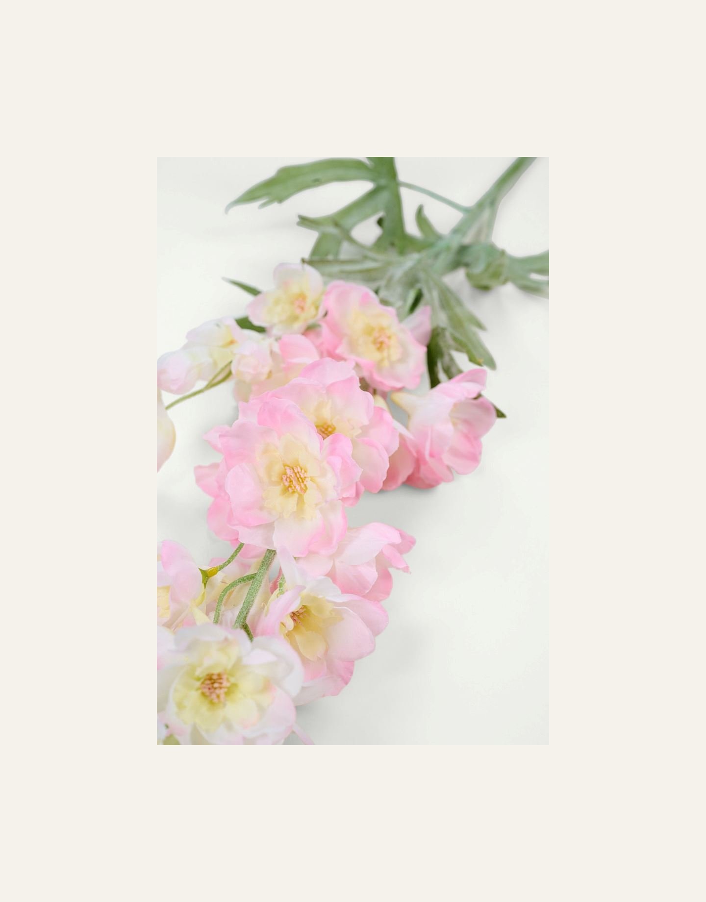 Konstgjord blomma ljusrosa - 2