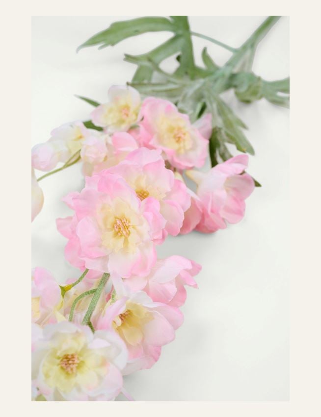 Konstgjord blomma ljusrosa - 2