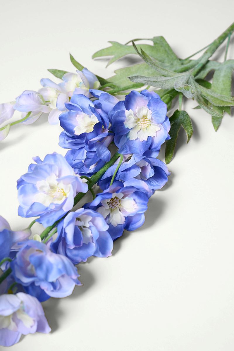 Konstgjord blomma blå - 2