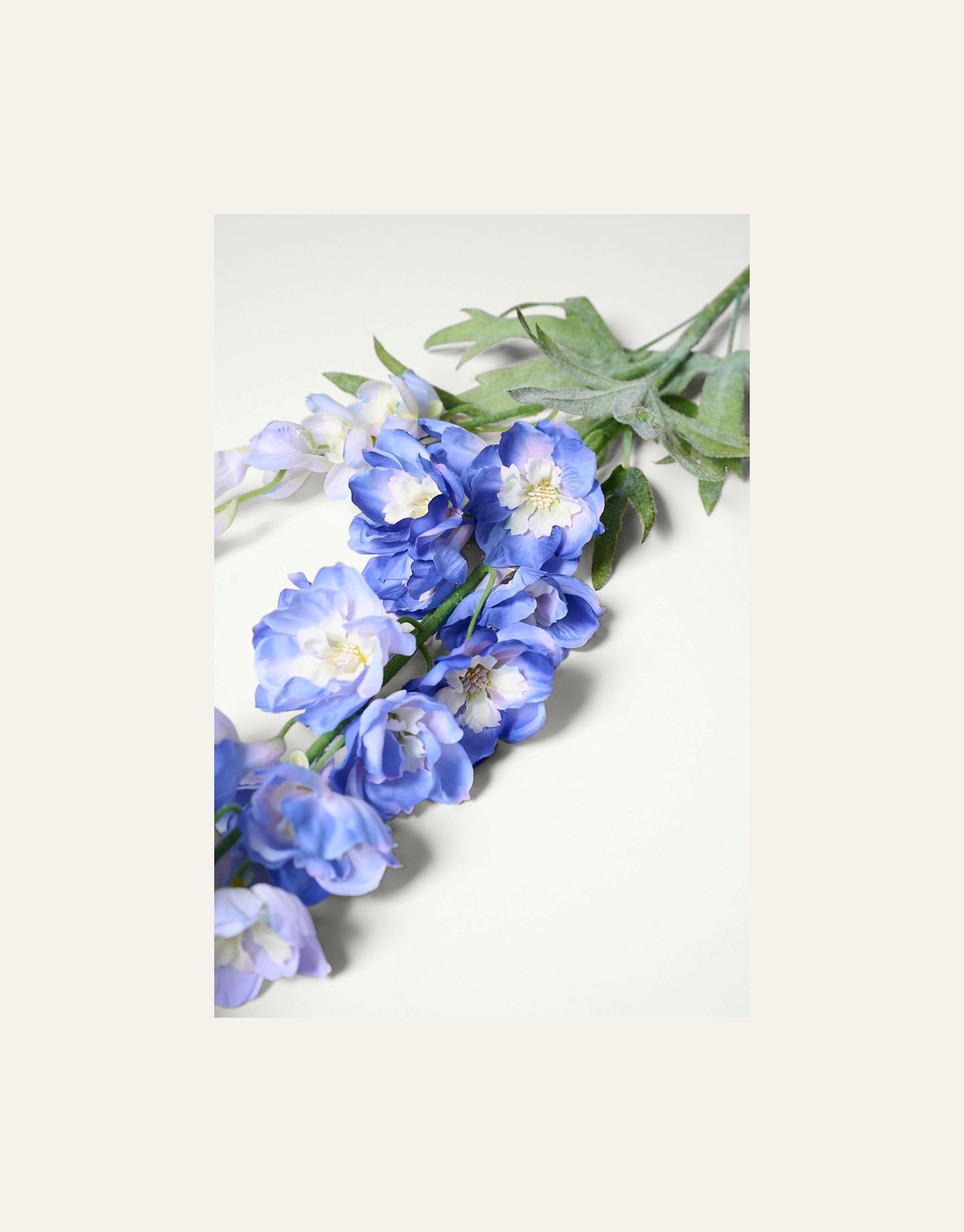 Konstgjord blomma blå - 2