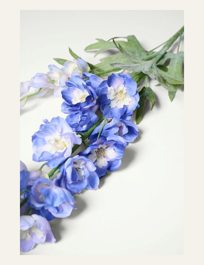 Konstgjord blomma blå - 2