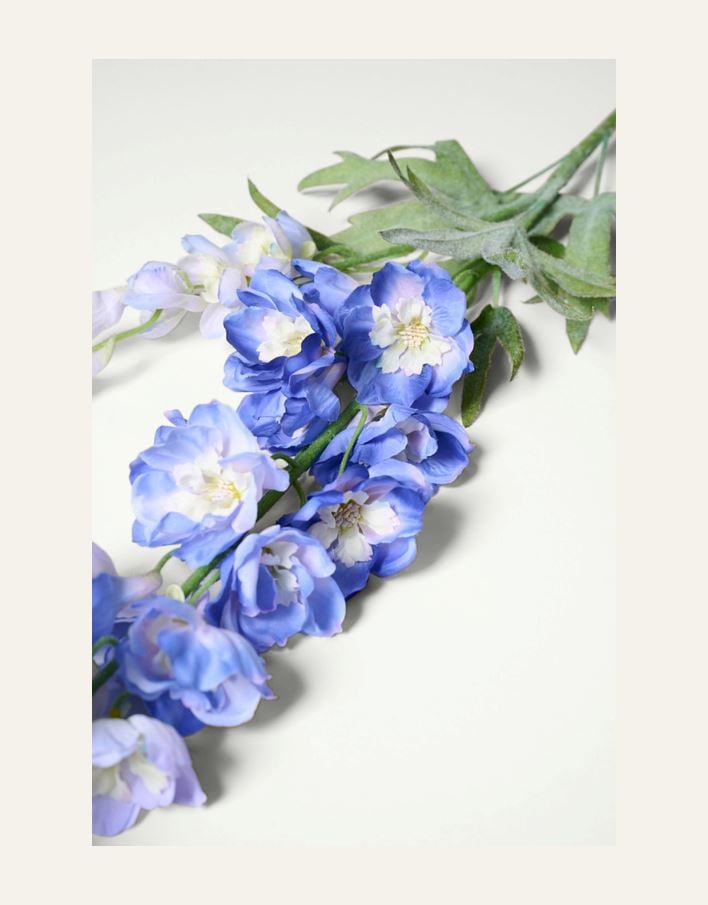 Konstgjord blomma blå - 2