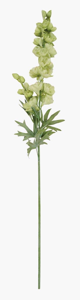 Blommor grön - 14x12x102 cm grön - 1