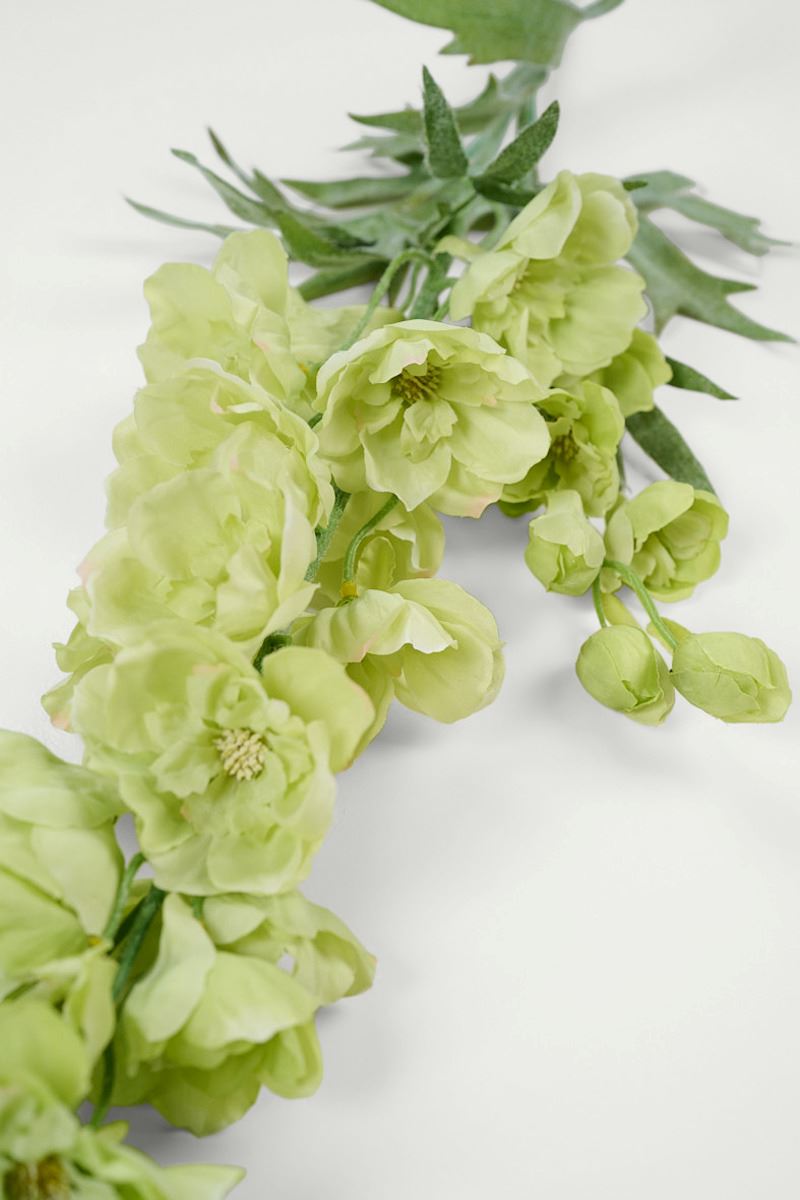 Konstgjord blomma grön - 2