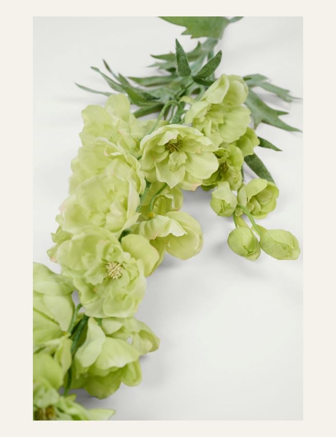 Konstgjord blomma grön - 2