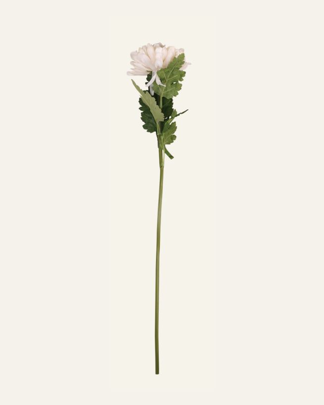 Konstgjord blomma vit - 19x17x71 cm vit - 1
