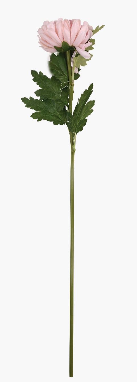 Konstgjord blomma ljusrosa - 19x17x71 cm ljusrosa - 1