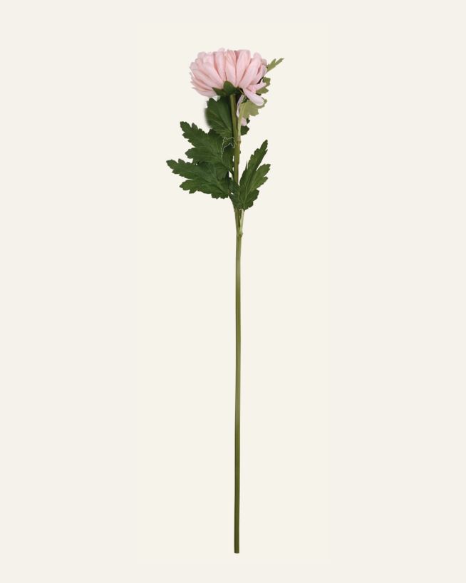 Konstgjord blomma ljusrosa - 19x17x71 cm ljusrosa - 1