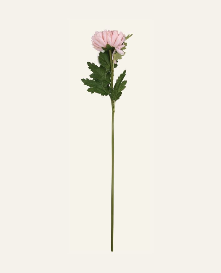 Konstgjord blomma ljusrosa - 19x17x71 cm ljusrosa - 1
